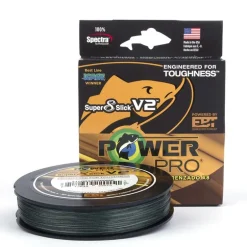 Tresse Power Pro Sup 8 Slick V2 - 275M - Moss Green