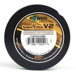 Tresse Power Pro Sup 8 Slick V2 - 135M - Aqua Green