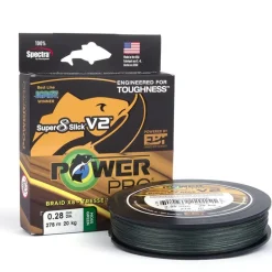 Tresse Power Pro Sup 8 Slick V2 - 2740M - Moss Green