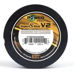 Tresse Power Pro Sup 8 Slick V2 - 2740M - Moss Green
