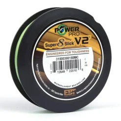 Tresse Power Pro Sup 8 Slick V2 - 275M - Aqua Green