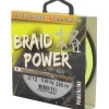Tresse Powerline Braid Power - Jaune - 130M