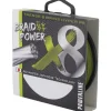Tresse Powerline Braid Power X8 Vert - 300M