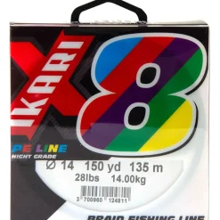 Tresse Powerline Ikari X8 - Multi