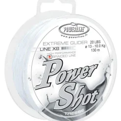 Tresse Powerline Power Shot Blanc - 130M