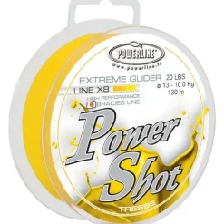 Tresse Powerline Power Shot Or - 130M