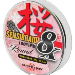 Tresse Sakura Sensibraid 8 Vert