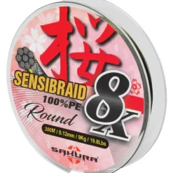 Tresse Sakura Sensibraid 8 Vert - 300M
