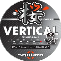 Tresse Sakura Vertical 8X - 150M