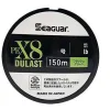 Tresse Seaguar Pe X8 Dulast Fluo Green - 150M