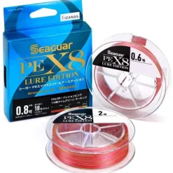 Tresse Seaguar Pe X8 Lure Edition - 150M