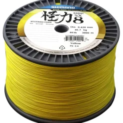 Tresse Shimano Kairiki 8 Yellow - 3000M