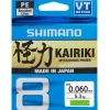 Tresse Shimano Kairiki Sx8 Vert - 300M