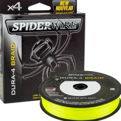 Tresse Spiderwire Dura 4 Jaune - 300M