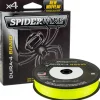 Tresse Spiderwire Dura 4 Jaune - 150M