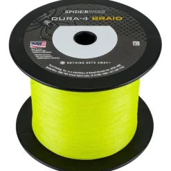 Tresse Spiderwire Dura 4 Jaune - 1800M