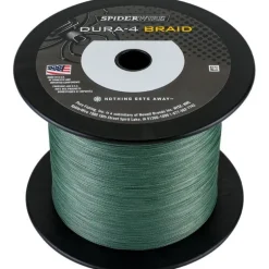Tresse Spiderwire Dura 4 Vert - 1800M