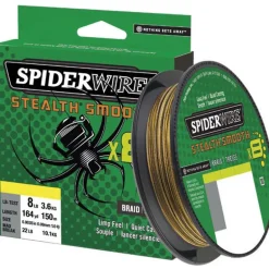 Tresse Spiderwire Stealth Smooth 8 Camo - 150M