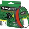 Tresse Spiderwire Stealth Smooth 8 - Rouge - 150M