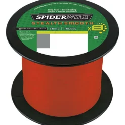 Tresse Spiderwire Stealth Smooth 8 - Rouge - 2000M