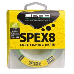 Tresse Spro Spex8 Braid Lime Green - 150M