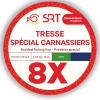 Tresse Srt 8X - Moss Green - 500M