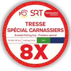Tresse Srt 8X - Moss Green - 500M