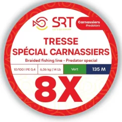 Tresse Srt 8X - Moss Green - 270M