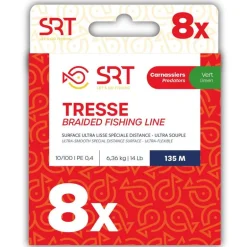 Tresse Srt 8X - Moss Green - 270M