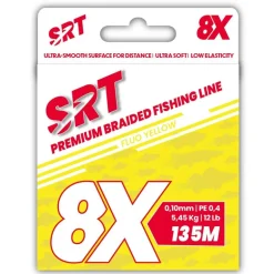 Tresse Srt 8X Fluo Yellow - 135M
