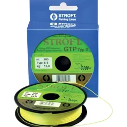 Tresse Stroft Gtpe Jaune - 150M