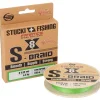 Tresse Stucki Fishing S-Braid X8 - Lime Green - 150M
