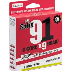 Tresse Sufix 91 G-Core Neon Chartreuse