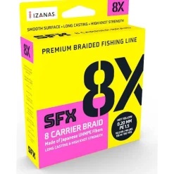 Tresse Sufix Sfx 8X Hot Yellow - 275M