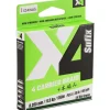 Tresse Sufix X4 Braid - Hi-Vis Yellow