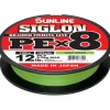 Tresse Sunline Siglon Braid Pe 8X Vert Clair - 150M