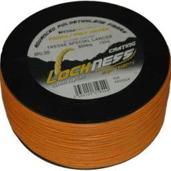 Tresse Technipêche Loch Ness Orange - 135M