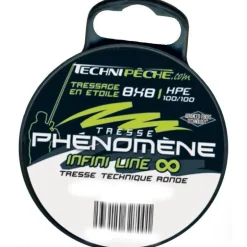 Tresse Technipêche Phenomene Infini Line 8 Brins - 600M