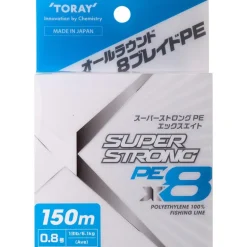 Tresse Toray Super Strong Pe X8