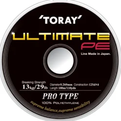 Tresse Toray Ultimate Pe - 100M