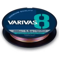 Tresse Varivas 8 Marking Multicolore - 300M