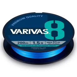 Tresse Varivas 8 Ocean Blue - 200M