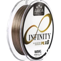 Tresse Varivas Area Infinity Pe X8 - 75M