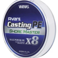 Tresse Varivas Avani Casting Shore Master X8 - 200M