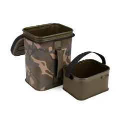 Trousse À Accessoires Fox Aquos Camolite Multi Bag With Insert