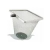 Tête Epuisette Carrée Inox Amiaud Vivier Maille 7Mm