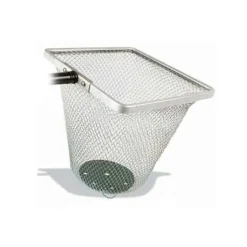 Tête Epuisette Carrée Inox Amiaud Vivier Maille 7Mm