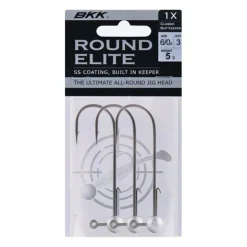 Tête Plombée Bkk Round Elite-Classic Bait Keeper
