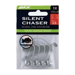 Tête Plombée Bkk Silent Chaser Punch Lrf