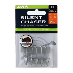 Tête Plombée Bkk Silent Chaser Prisma Darting